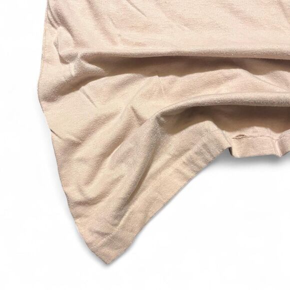 True Vintage Canadian Sportsman Tan Cream T Shirt Sz M Single Stitch - Picture 4 of 5